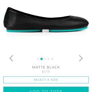 Tieks Shoes | Euc Matte Black Tieks | Poshmark